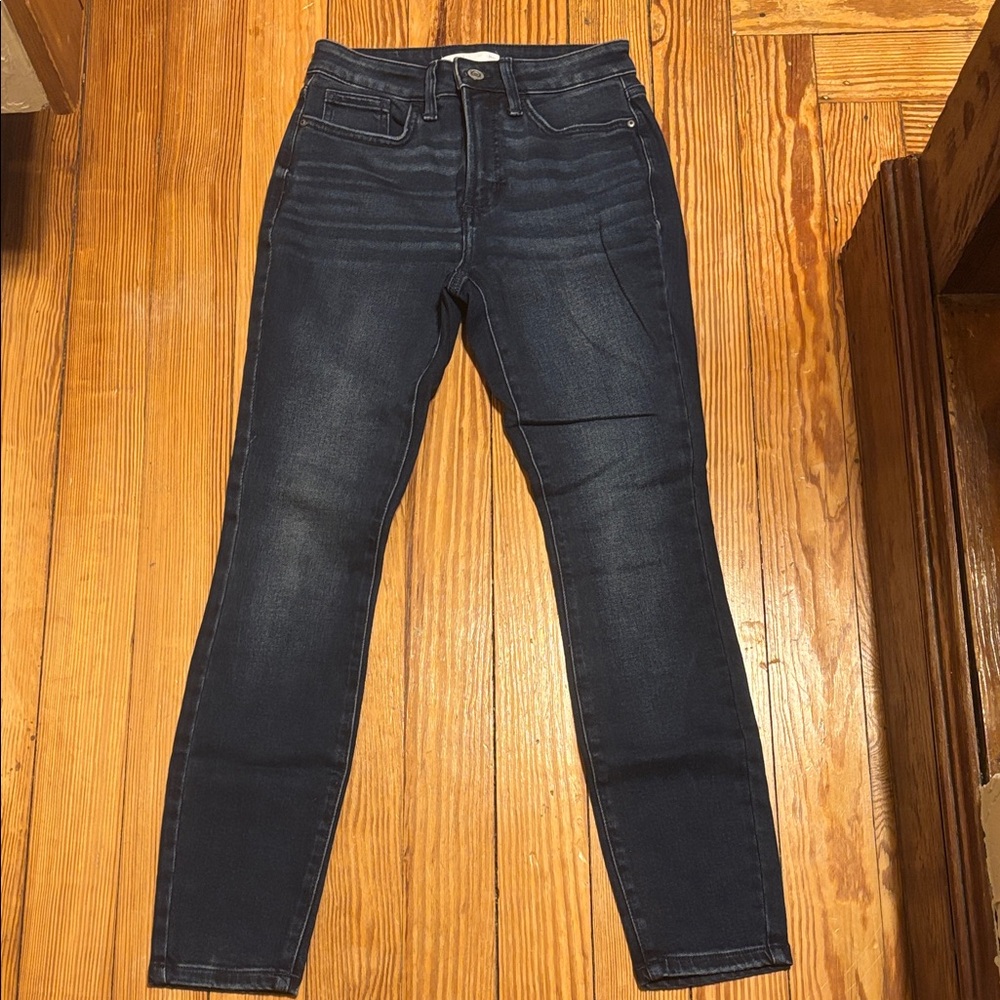 LC Lauren Conrad Dark Blue Skinny Jeans New size 2